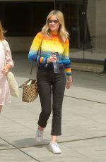 LAURA WHITMORE at BBC Radio in London 06/03/2019
