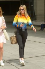LAURA WHITMORE at BBC Radio in London 06/03/2019