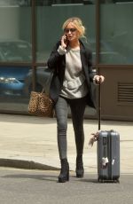 LAURA WHITMORE Leaves BBC Radio in London 06/09/2019