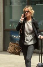 LAURA WHITMORE Leaves BBC Radio in London 06/09/2019