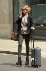 LAURA WHITMORE Leaves BBC Radio in London 06/09/2019