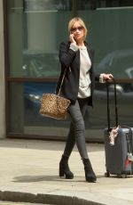 LAURA WHITMORE Leaves BBC Radio in London 06/09/2019