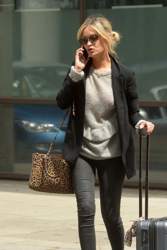 LAURA WHITMORE Leaves BBC Radio in London 06/09/2019