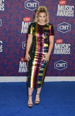 LAUREN ALAINA at 2019 CMT Music Awards in Nashville 06/05/2019