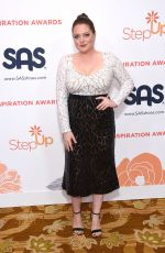 LAUREN ASH at Step Up Inspiration Awards in Los Angeles 05/31/2019