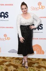 LAUREN ASH at Step Up Inspiration Awards in Los Angeles 05/31/2019