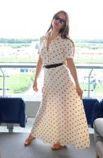 LAUREN LYLE at Ladies Day at Royal Ascot 06/20/2019