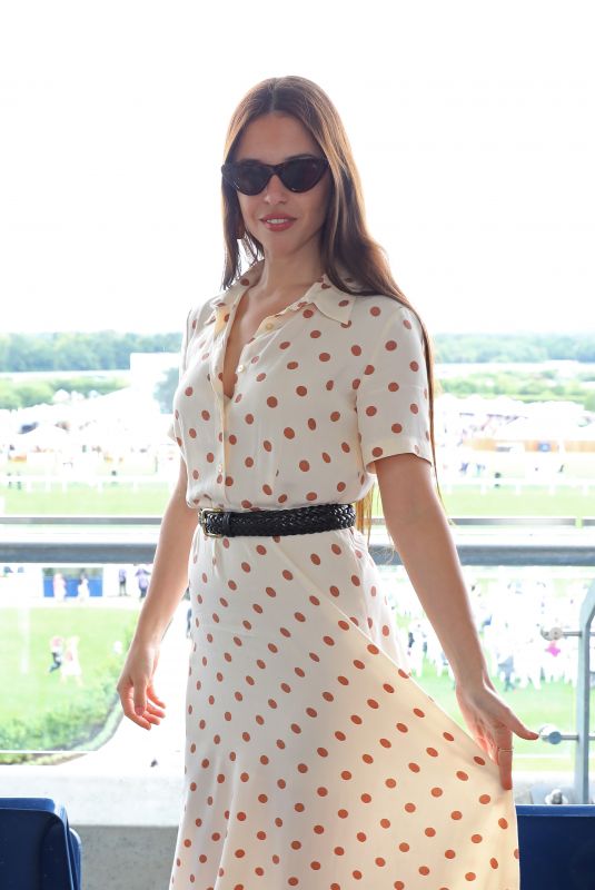 LAUREN LYLE at Ladies Day at Royal Ascot 06/20/2019