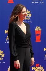 LAUREN ZIMA at 2019 MTV Movie & TV Awards in Los Angeles 06/15/2019