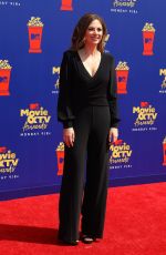 LAUREN ZIMA at 2019 MTV Movie & TV Awards in Los Angeles 06/15/2019