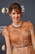LEA FRANCOIS at 59th Monte Carlo TV Festival Opening 06/14/2019
