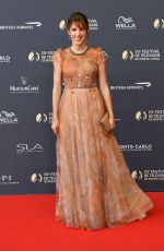 LEA FRANCOIS at 59th Monte Carlo TV Festival Opening 06/14/2019
