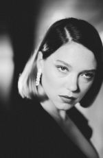 LEA SEYDOUX for Vanity Fair Quotidien in Cannes, May 2019