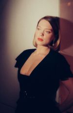 LEA SEYDOUX for Vanity Fair Quotidien in Cannes, May 2019