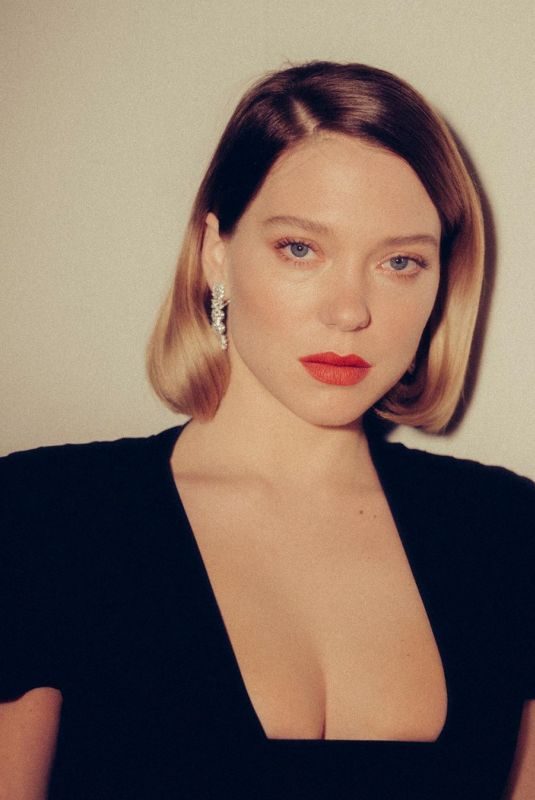 LEA SEYDOUX for Vanity Fair Quotidien in Cannes, May 2019