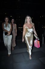 LEANNE BROWN Leaves Hilton Hotel in Manchester 06/29/2019