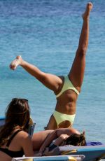LEIGH-ANNE PINNOCK in Bikini at a Beach in Mykonos 06/08/2019