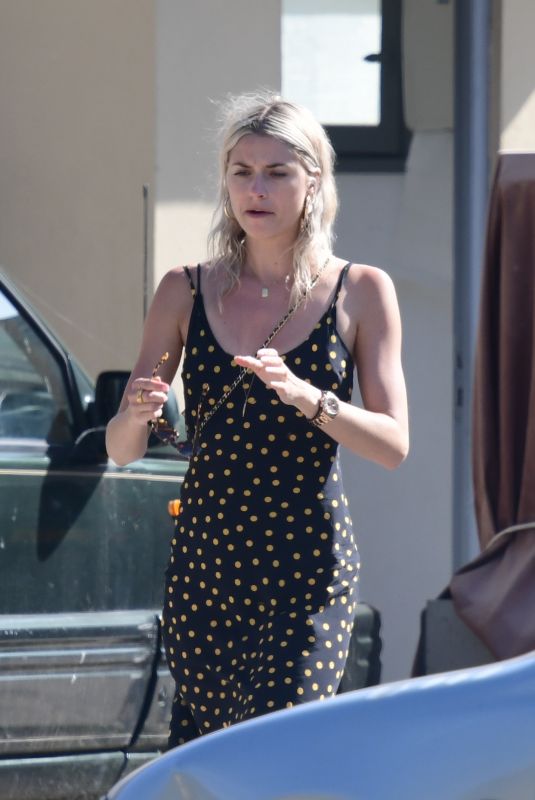 LENA GERCKE Out in St. Tropez 05/29/2019