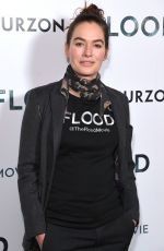 LENA HEADEY at The Flood Special Screening in London 06/14/2019