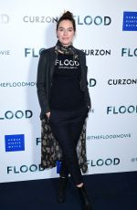 LENA HEADEY at The Flood Special Screening in London 06/14/2019
