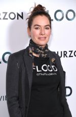 LENA HEADEY at The Flood Special Screening in London 06/14/2019