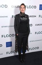 LENA HEADEY at The Flood Special Screening in London 06/14/2019
