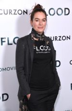 LENA HEADEY at The Flood Special Screening in London 06/14/2019