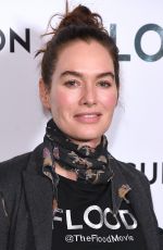 LENA HEADEY at The Flood Special Screening in London 06/14/2019
