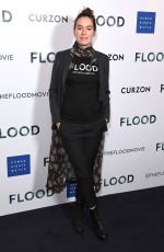 LENA HEADEY at The Flood Special Screening in London 06/14/2019