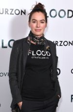 LENA HEADEY at The Flood Special Screening in London 06/14/2019