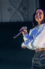 LENA MEYER-LANDRUT Performs at Only Love Tour 06/12/2019