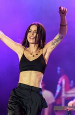 LENA MEYER-LANDRUT Performs at Peace by Peace Festival 06/01/2019