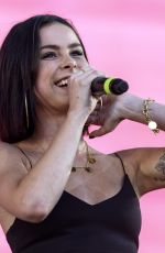 LENA MEYER-LANDRUT Performs at Peace by Peace Festival 06/01/2019