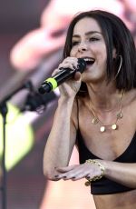 LENA MEYER-LANDRUT Performs at Peace by Peace Festival 06/01/2019