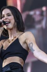 LENA MEYER-LANDRUT Performs at Peace by Peace Festival 06/01/2019