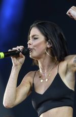 LENA MEYER-LANDRUT Performs at Peace by Peace Festival 06/01/2019