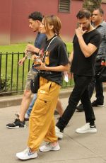 LESLIE GRACE Out in New York 06/07/2019