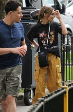 LESLIE GRACE Out in New York 06/07/2019