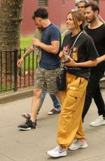 LESLIE GRACE Out in New York 06/07/2019
