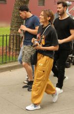 LESLIE GRACE Out in New York 06/07/2019