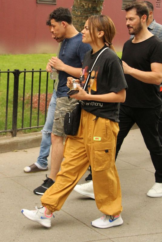 LESLIE GRACE Out in New York 06/07/2019