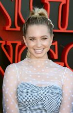 LILIA BUCKINGHAM at Stranger Things, Season 3 Premiere in Santa Monica 06/28/2019