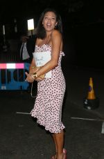 LILLY BECKER Leaves Serpentine Gallery Summer Party in London 06/25/2019