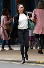 LILLY BECKER Out and About in London 06/12/2019