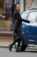 LILLY BECKER Out and About in London 06/12/2019