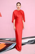 LILY ALDRIDGE at CFDA Fashion Awards in New York 06/03/2019