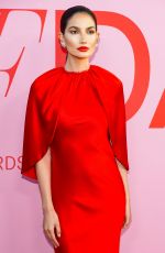 LILY ALDRIDGE at CFDA Fashion Awards in New York 06/03/2019