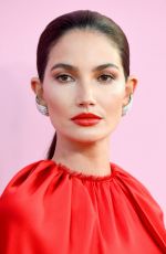 LILY ALDRIDGE at CFDA Fashion Awards in New York 06/03/2019