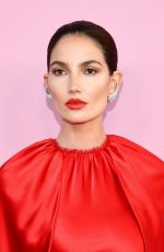 LILY ALDRIDGE at CFDA Fashion Awards in New York 06/03/2019