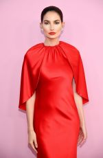 LILY ALDRIDGE at CFDA Fashion Awards in New York 06/03/2019